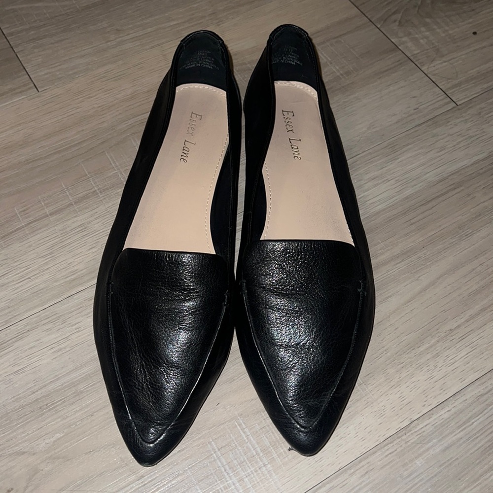 Essex Lane Aleanor. Geniune Leather Loafer 9.5